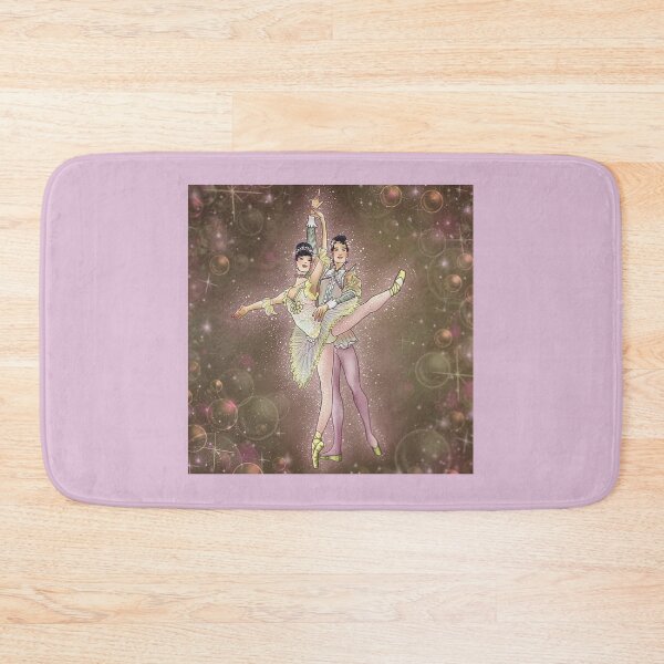 Item preview, Nutcracker Pas Des Deux illustration designed and sold by ABHolliART.