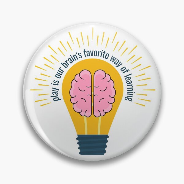Item preview, our brain's favorite way of learning designed and sold by agabrielle97.
