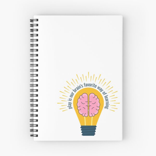 Item preview, our brain's favorite way of learning designed and sold by agabrielle97.