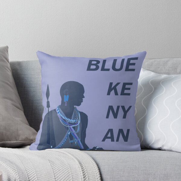 Aperçu de l'œuvre NZ ont été étiquetés les Blue Kenyans lorsqu'ils courent et concourent dans la couleur bleue. créée et vendue par Nathan Tse.
