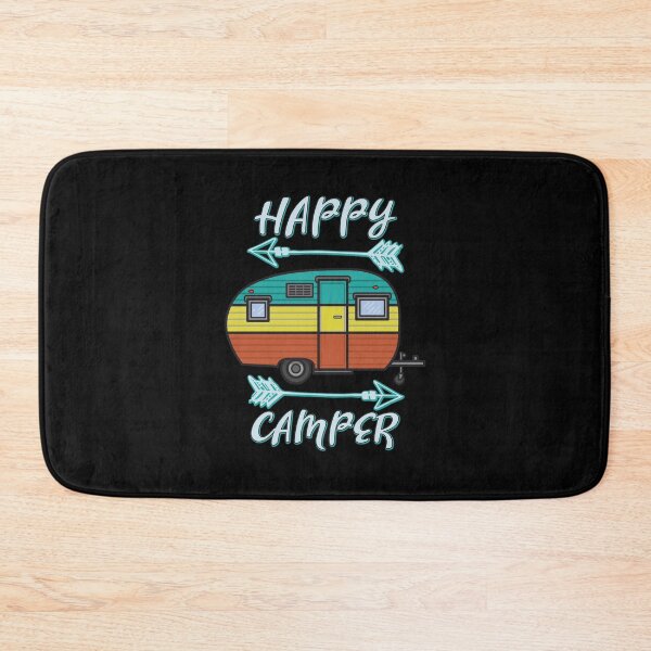 Item preview, Happy Camper  designed and sold by ThreadsNouveau.