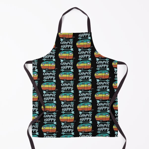 Item preview, Happy Camper  designed and sold by ThreadsNouveau.
