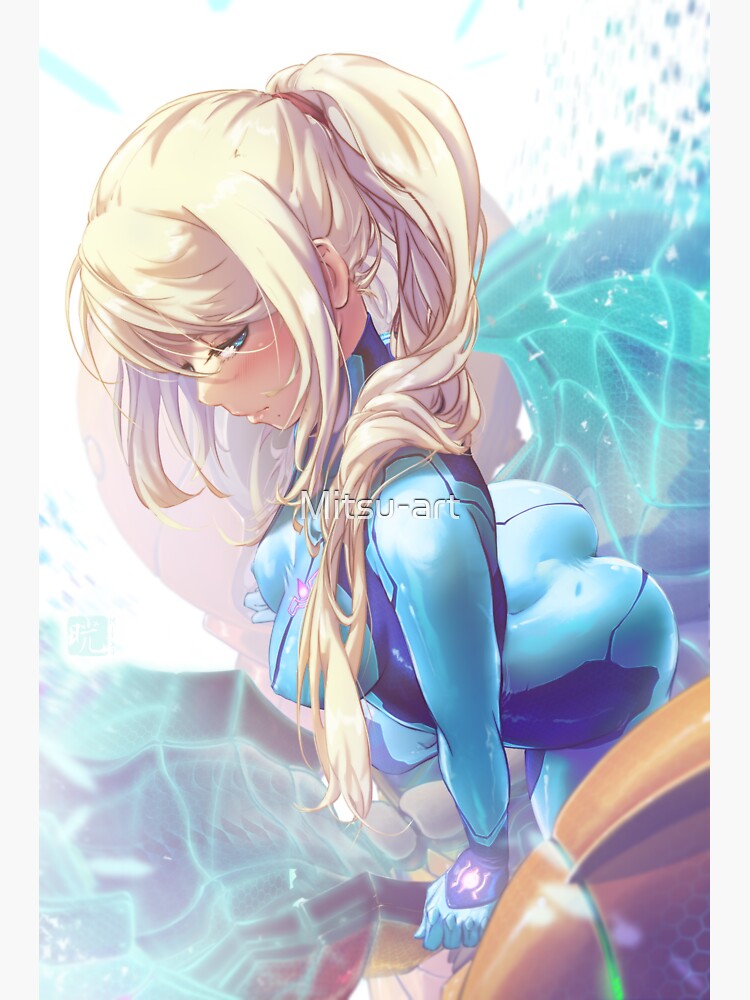 Samus zerosuit | Metroid by Mitsu-art