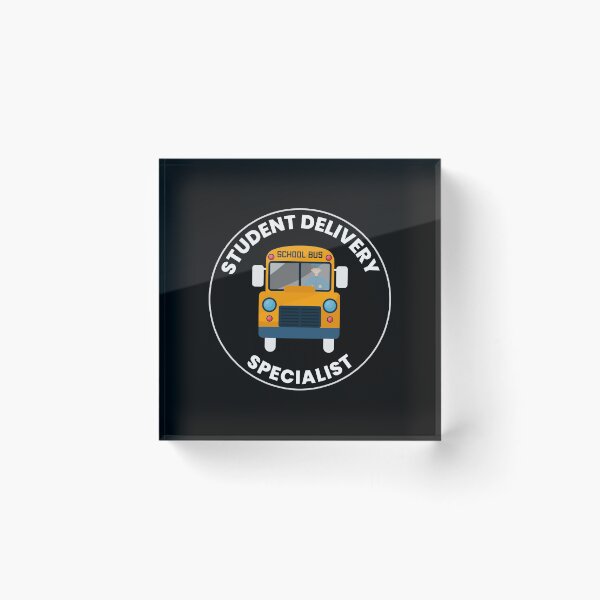 Item preview, Student Delivery Specialist School Bus Driver Gift designed and sold by TastefulTees.