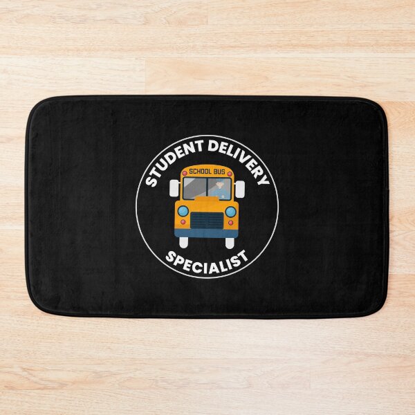 Item preview, Student Delivery Specialist School Bus Driver Gift designed and sold by TastefulTees.