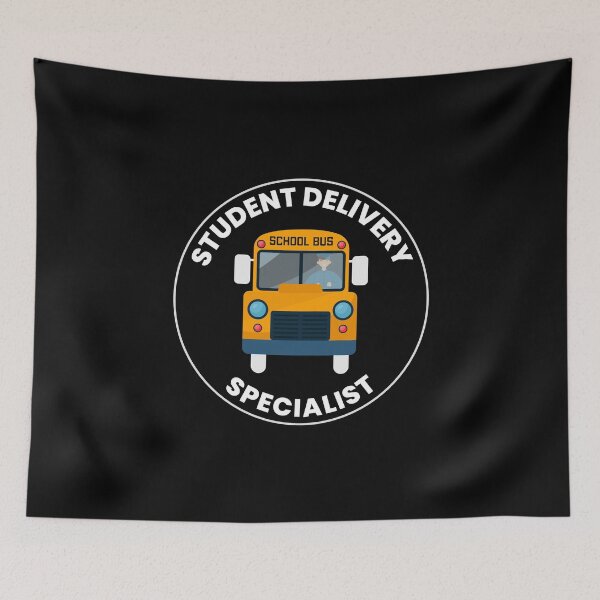 Item preview, Student Delivery Specialist School Bus Driver Gift designed and sold by TastefulTees.