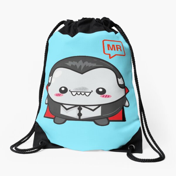 Mr. Dracula  Drawstring Bag