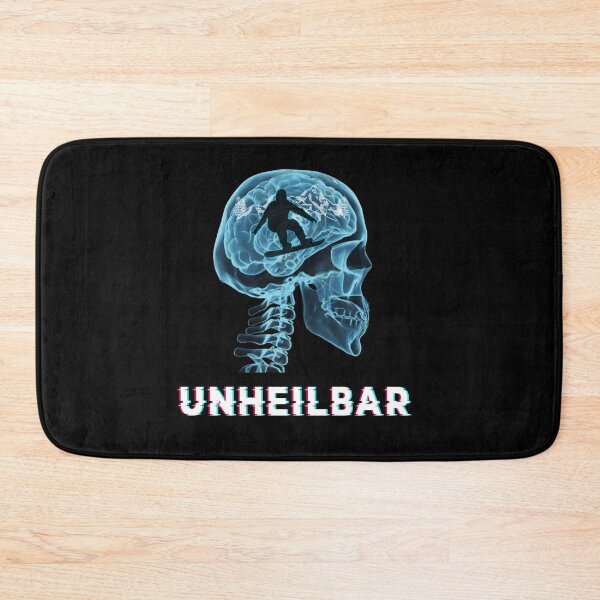 Item preview, Incurable snowboard snowboarder designed and sold by MissColonia.