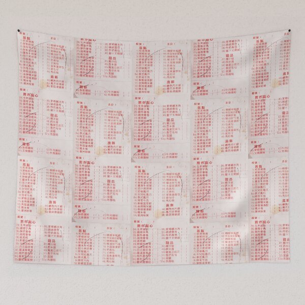Item preview, Dim sum menu designed and sold by ShuckedLondon.