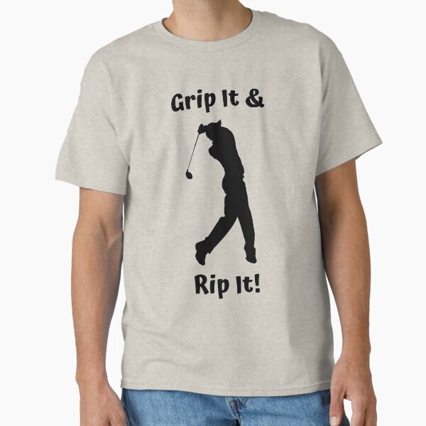Vista previa del artículo con la obra «Grip It and Rip It Golf Design», diseñado y vendido por jrichard99.
