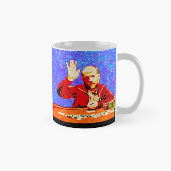 Item preview, “Splash The Pawt” KGB from movie Rounders designed and sold by jenscreatesart.