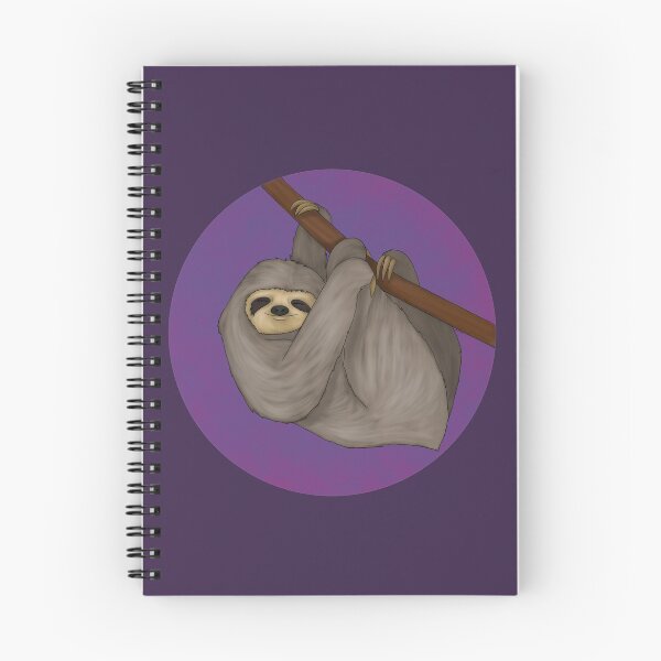 Item preview, Slow Down Sloth designed and sold by MadeByMal.