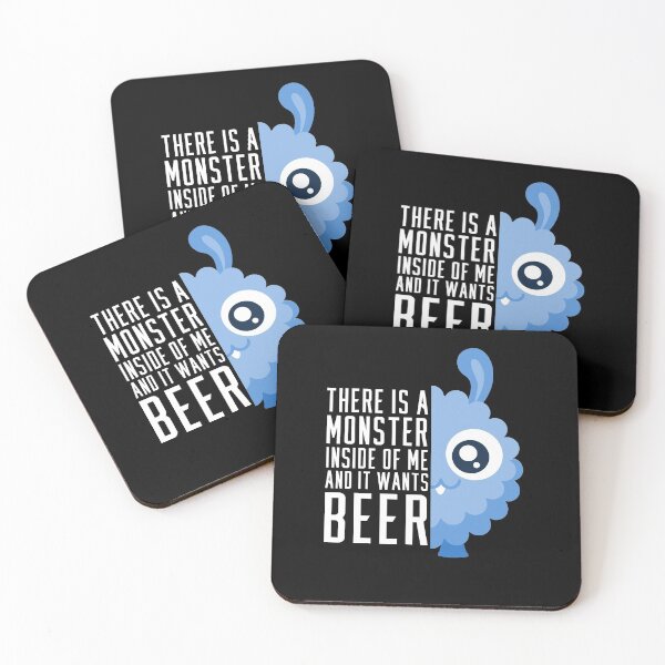 Item preview, Cute Beer Monster designed and sold by ArticaDesign.