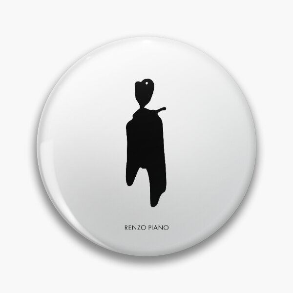 Item preview, PEOPLE OF ARCHITECTURE - RENZO PIANO designed and sold by pinspace.
