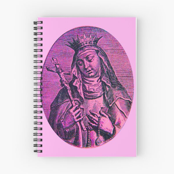 Item preview, madonna with crucifix designed and sold by BarbaraFarina.