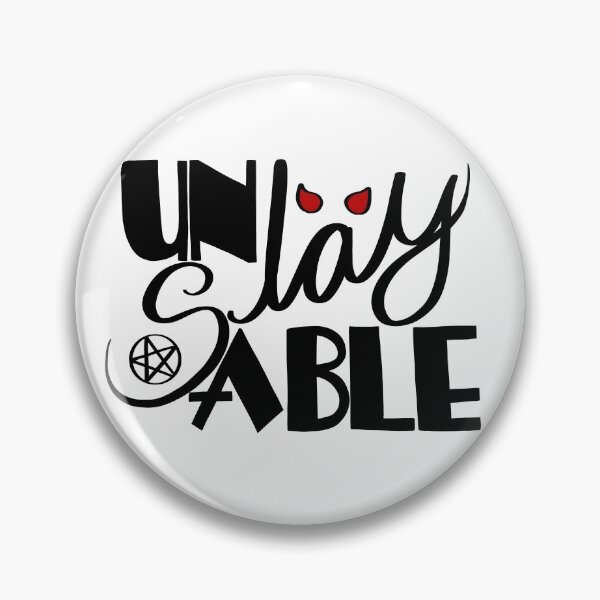 Item preview, Un-SLAY-Able (Black Font) designed and sold by NurtureDemoness.