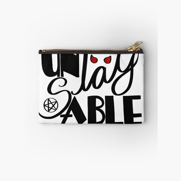 Item preview, Un-SLAY-Able (Black Font) designed and sold by NurtureDemoness.
