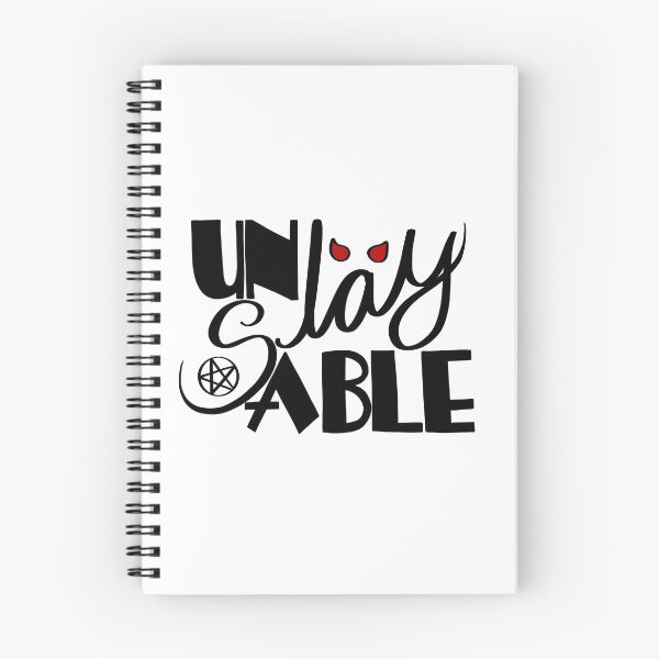 Item preview, Un-SLAY-Able (Black Font) designed and sold by NurtureDemoness.