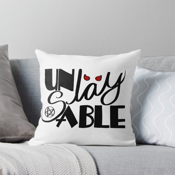 Item preview, Un-SLAY-Able (Black Font) designed and sold by NurtureDemoness.