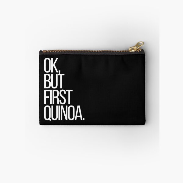 Item preview, Ok, but first Quinoa designed and sold by thehonestjoe.