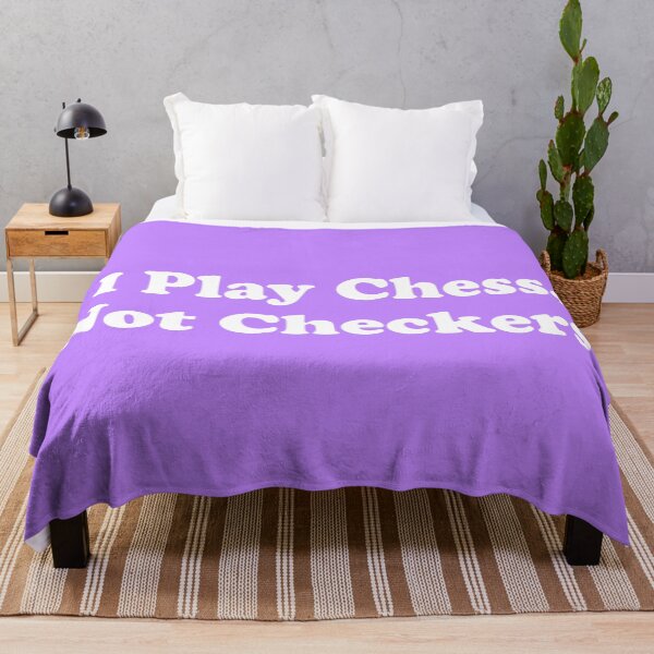 Item preview, I Play Chess, Not Checkers.  designed and sold by ThingsByJoy.
