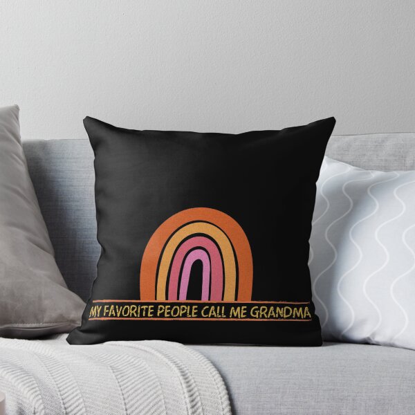 Artikelvorschau, Meine Lieblingsleute nennen mich Oma Shirt, personalisiertes Weihnachtsgeschenk für Oma, Oma Shirt, Großmutter Shirt, Muttertagsgeschenk entworfen und verkauft von minstore.