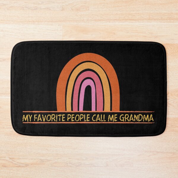 Item preview, My Favorite People Call Me Grandma Shirt, Personalized Christmas Gift for Grandma, Grandma Shirt, Grandmother Shirt, Mothers Day Gift designed and sold by minstore.