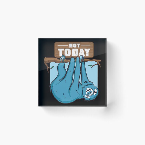 Item preview, Not Today designed and sold by DavinciStore21.