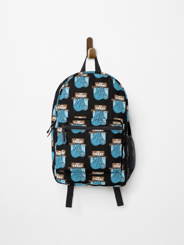 Thumbnail 1 of 3, Backpack, Not Today designed and sold by DavinciStore21.