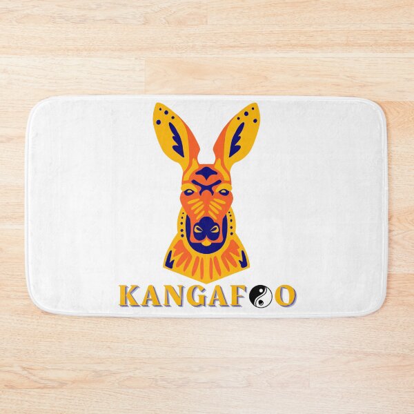 Item preview, Kangafoo - Kung fu-Latest-Vintage-Unique-Colorful-Kangaroo- designed and sold by madcrazy82.