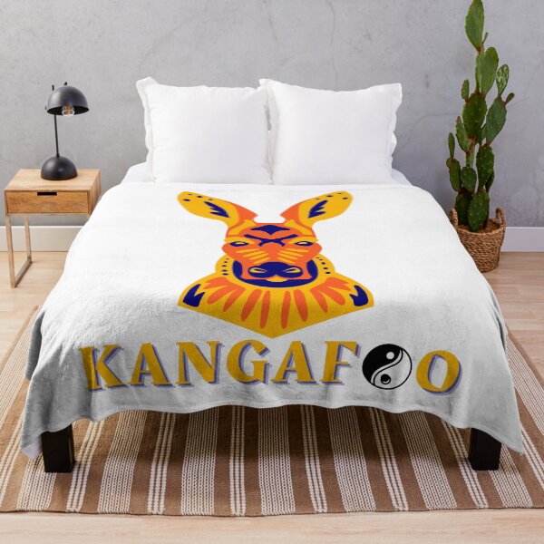 Item preview, Kangafoo - Kung fu-Latest-Vintage-Unique-Colorful-Kangaroo- designed and sold by madcrazy82.