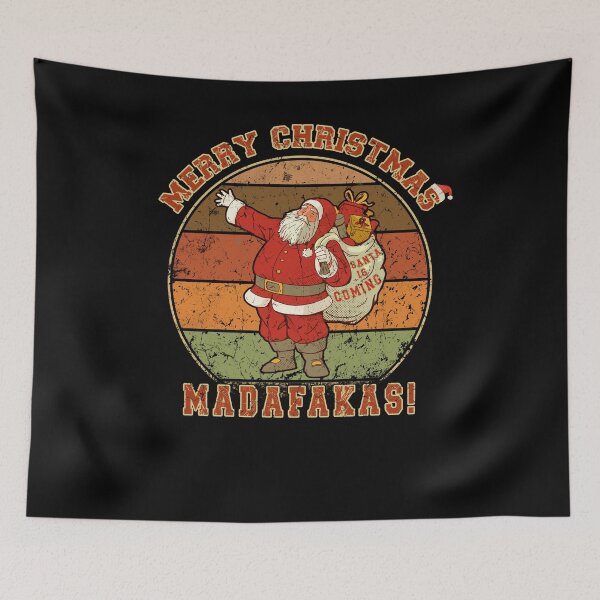Item preview, Merry Christmas Madafakas Funny Santa Claus outfit XMAS designed and sold by Renergie.