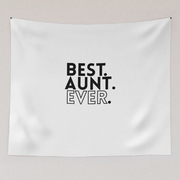 Item preview, Best Aunt Ever, Aunt Gift, Aunt TShirt, Aunt Shirt, Aunt T Shirt, Gift for Aunt, World's Best Aunt, Favorite Aunt,  designed and sold by Fabstire Co..