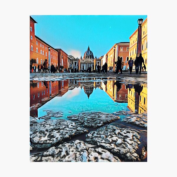 Item preview, Vatican City designed and sold by AnnaAndVibes.