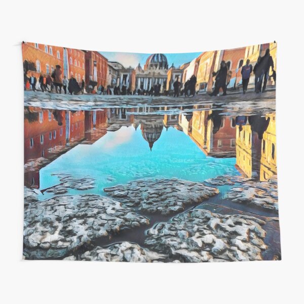 Vatican City Tapestry