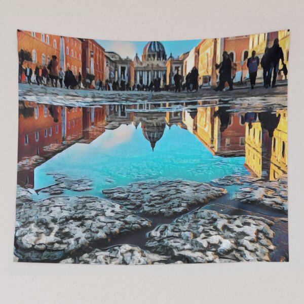 Item preview, Vatican City designed and sold by AnnaAndVibes.