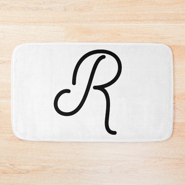 Item preview, Cursive R designed and sold by Jose234.