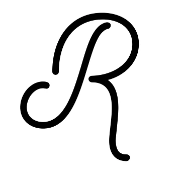 Artwork thumbnail, Cursive R by Jose234