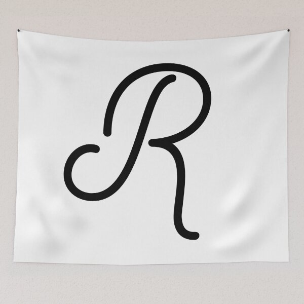 Item preview, Cursive R designed and sold by Jose234.