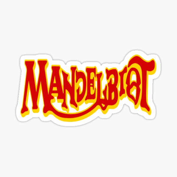 benoit mandelbrot Sticker