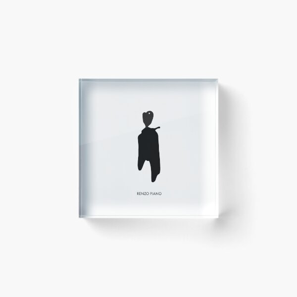 Item preview, PEOPLE OF ARCHITECTURE - RENZO PIANO designed and sold by pinspace.