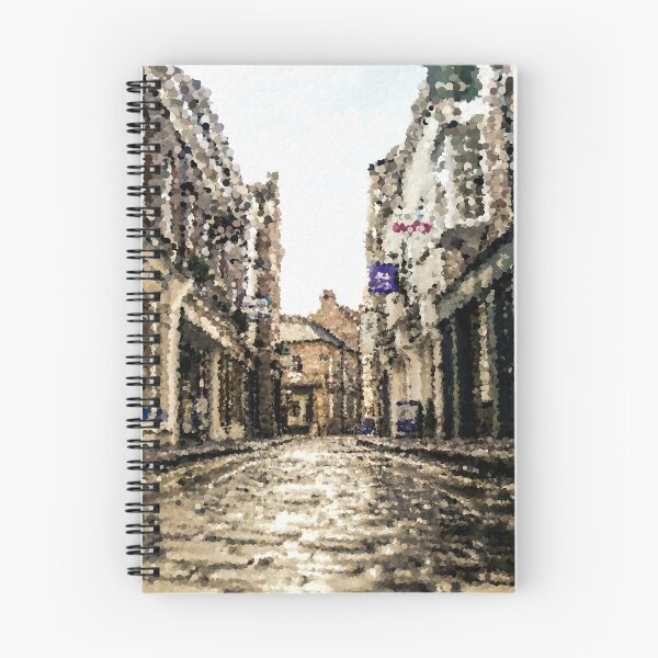 Item preview, York Street Scene designed and sold by MathenaArt.