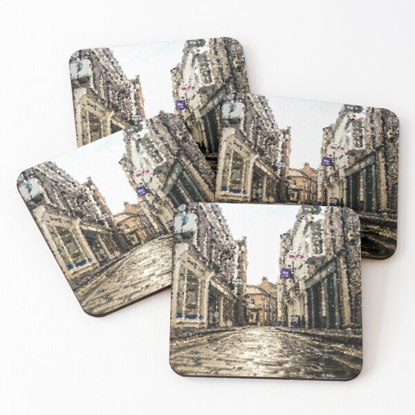 Item preview, York Street Scene designed and sold by MathenaArt.