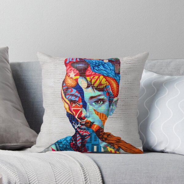 Item preview, Beautiful black woman graffiti  designed and sold by urban-color.