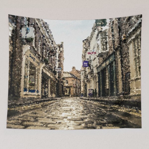 Item preview, York Street Scene designed and sold by MathenaArt.