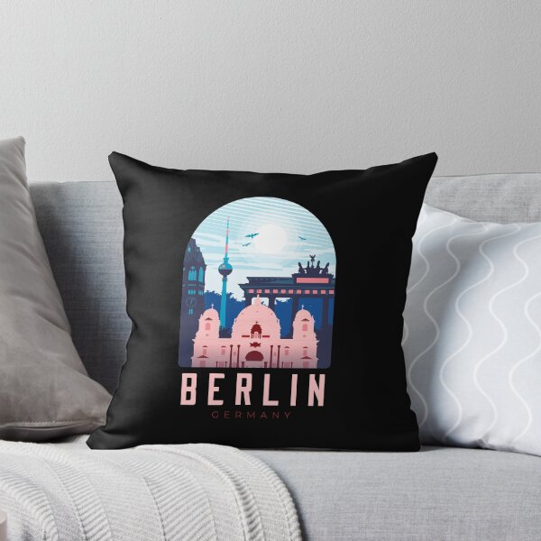 Aperçu de l'œuvre Skyline de Berline créée et vendue par AwesomeProject.