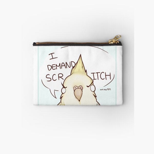 Item preview, Scritchy tiel  designed and sold by OutimoForReal.
