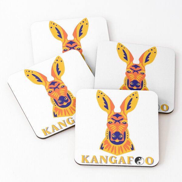 Item preview, Kangafoo - Kung fu-Latest-Vintage-Unique-Colorful-Kangaroo- designed and sold by madcrazy82.