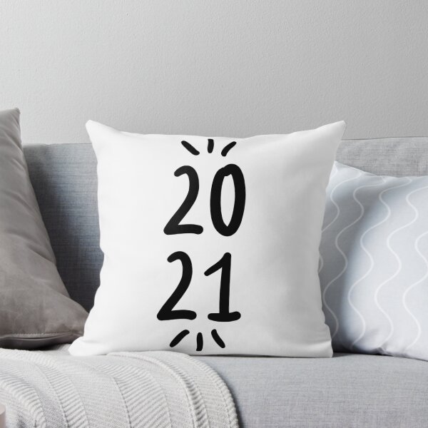Item preview, 2021 New Year's - Cute Sticker/Journal Design designed and sold by Seth's Tees.