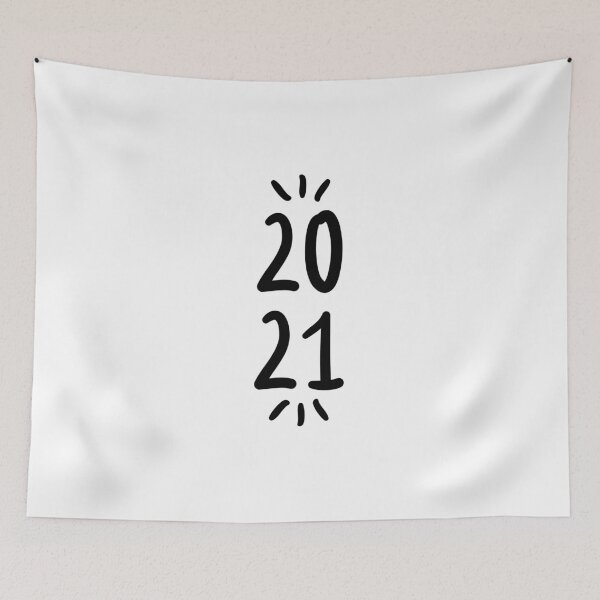 Item preview, 2021 New Year's - Cute Sticker/Journal Design designed and sold by Seth's Tees.